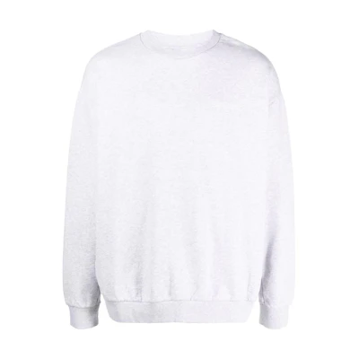 Marcelo Burlon White Hoodie with Logo Print CMBB106S23FLE0050145