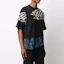 Shop Marcelo Burlon 翼紋黑色短袖T恤 男裝 翼印花 SS21 系列 CMAA076S21JER0011009