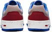 Shop FILA FUSION Teratach Rendah x Marcelo Burlon Kasut Bola Keranjang 'Coklat Biru' T12M229104FSP