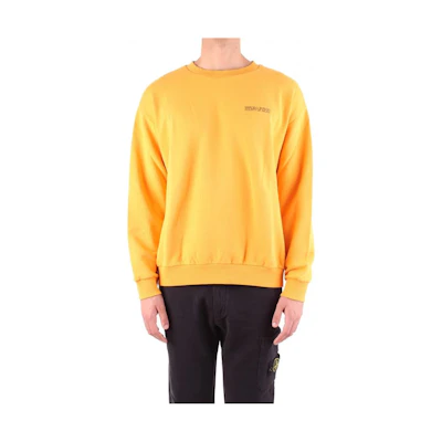 Marcelo Burlon Yin-Yang Black Yellow Wings Long Sleeve Sweatshirt Men Black/Yellow CMBA009S170682458888