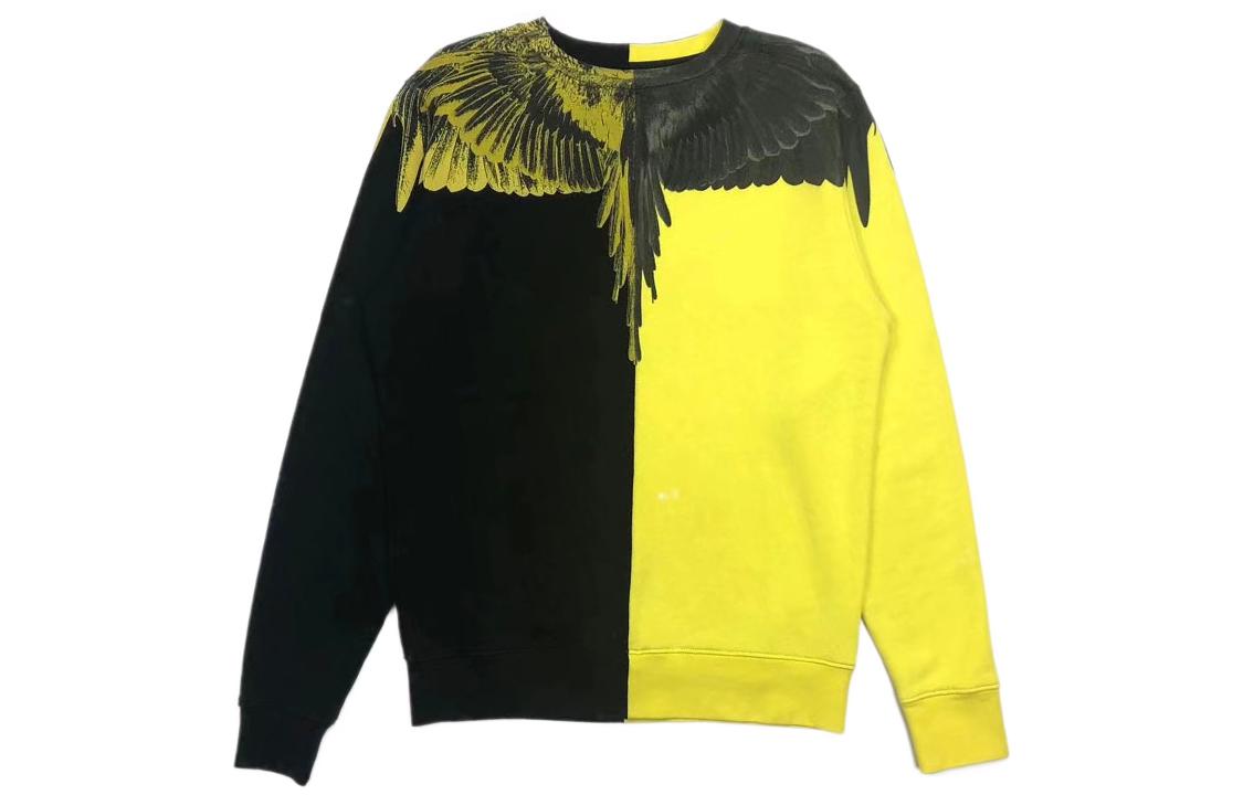 Marcelo Burlon Zip-Up Hooded Jacket Black CMEB030S20FAB0011010