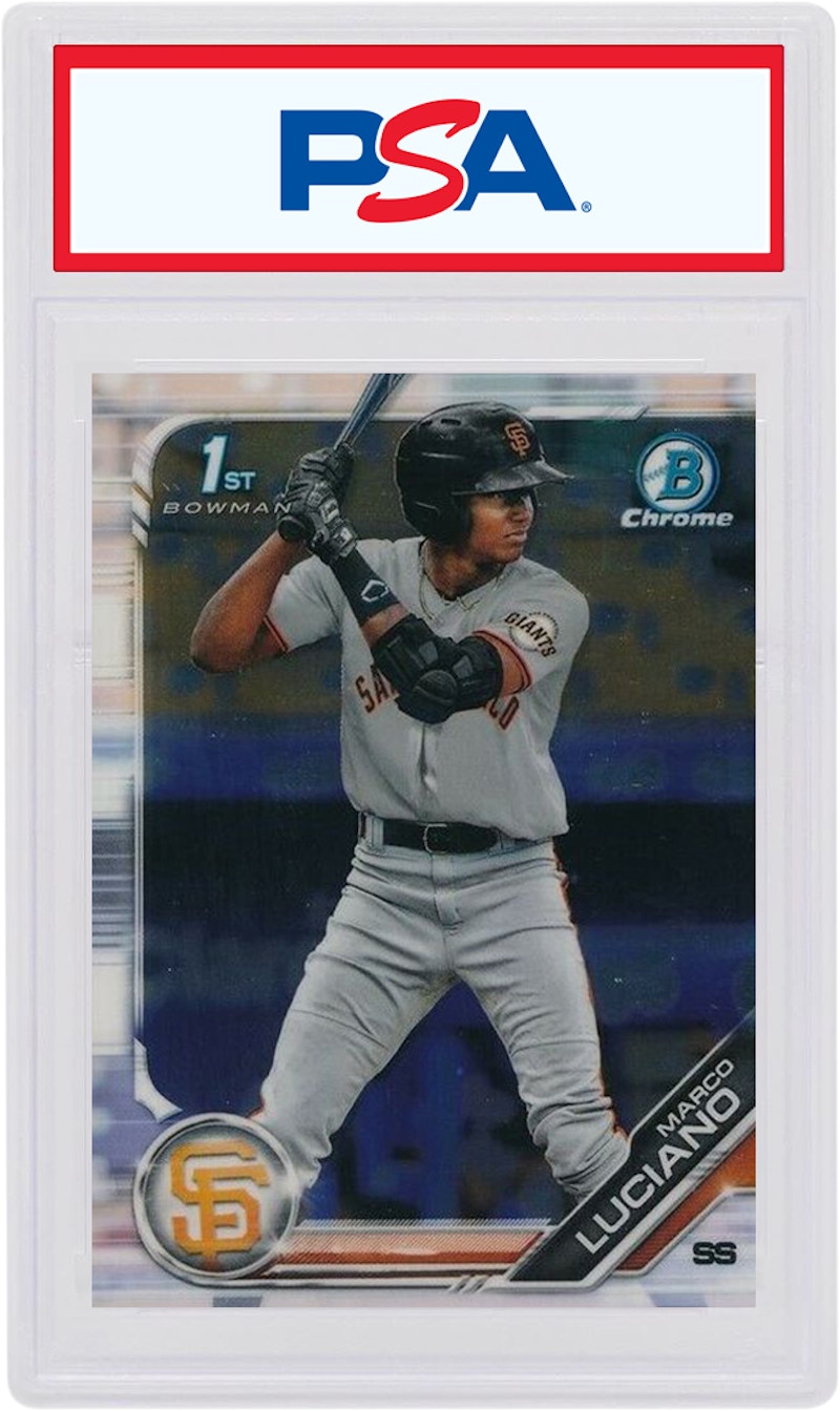 Buy Marco Luciano 2019 Cromos Bowman Prospectos #82