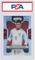 Marcus Rashford 2018 Panini Prizm World Cup Silver #72 Marcus Rashford 2018 Panini Prizm World Cup Silver #72