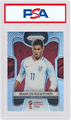 Marcus Rashford 2018 Panini Prizm World Cup Silver #72 Buy Marcus Rashford 2018 Panini Prizm World Cup Silver #72