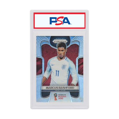 Marcus Rashford 2018 Panini Prizm World Cup Silver #72