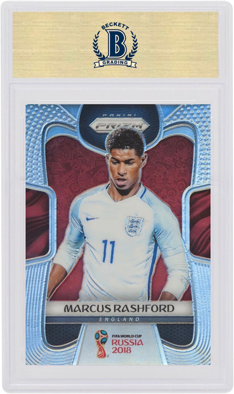 Order 馬克斯·拉什福德 2018年 Panini Prizm 世界盃銀卡 #72