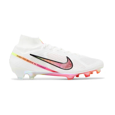Marcus Rashford Nike Zoom Mercurial Superfly 9 Elite FG 'Better Believe It'