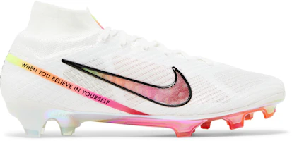 Marcus Rashford x Nike Zoom Mercurial Superfly 9 Elite FG 'Better Believe It' FD1171-100 Marcus Rashford x Nike Zoom Mercurial Superfly 9 Elite FG 'Better Believe It' FD1171-100
