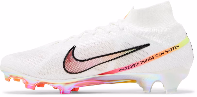 Marcus Rashford x Nike Zoom Mercurial Superfly 9 Elite FG 'Better Believe It' FD1171-100 Lookbook Marcus Rashford x Nike Zoom Mercurial Superfly 9 Elite FG 'Better Believe It' FD1171-100