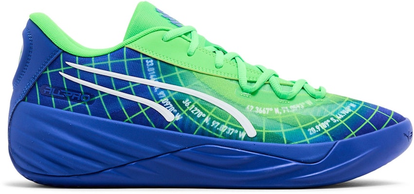 Marcus Smart x Puma All-Pro Nitro 'Fluro Green' 379302-01 Buy Marcus Smart x Puma All-Pro Nitro 'Fluro Green' 379302-01