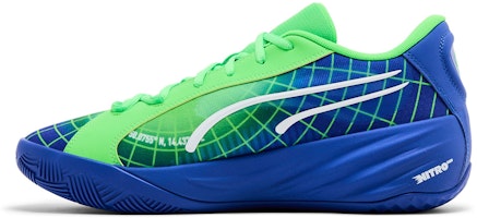 마커스 스마트 x 푸마 올-프로 니트로 '형광 그린' 379302-01 Lookbook 마커스 스마트 x 푸마 올-프로 니트로 '형광 그린' 379302-01