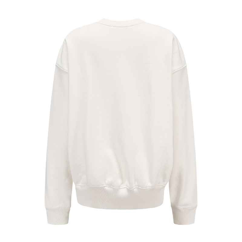 Details for MARDI MERCREDI 臘腸狗卡通圖案男女休閒圓領衛衣 MBB8MSWSR010-1