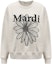 Buy 마르디 메크르디 데이지 자수 루즈핏 유니섹스 크루넥 스웨트셔츠 MBB8MSWSP091