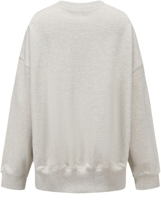 마르디 메크르디 데이지 자수 루즈핏 유니섹스 크루넥 스웨트셔츠 MBB8MSWSP091 10