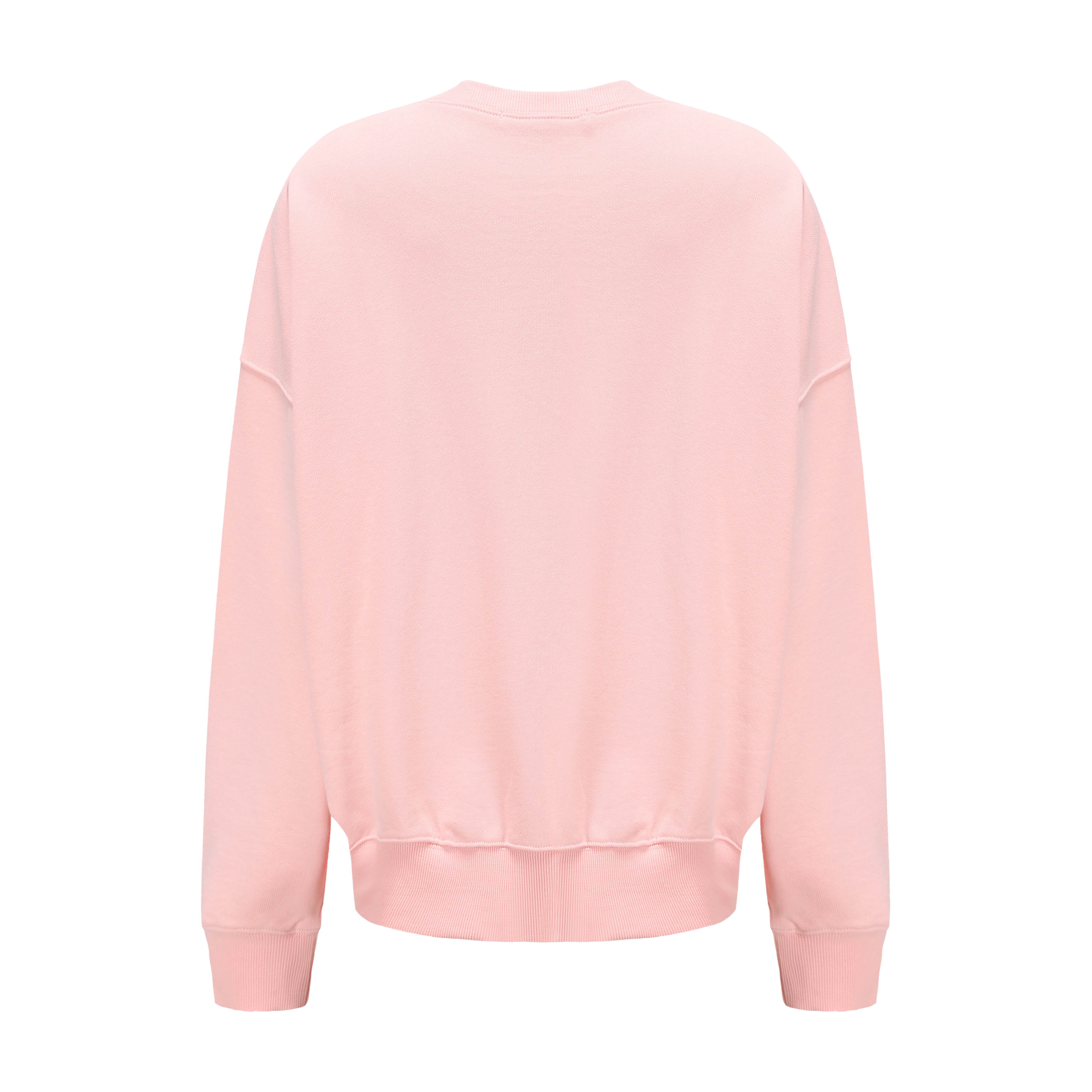 Lookbook 마르디 메크르디 데이지 자수 루즈핏 유니섹스 크루넥 스웨트셔츠 MBB8MSWSP091