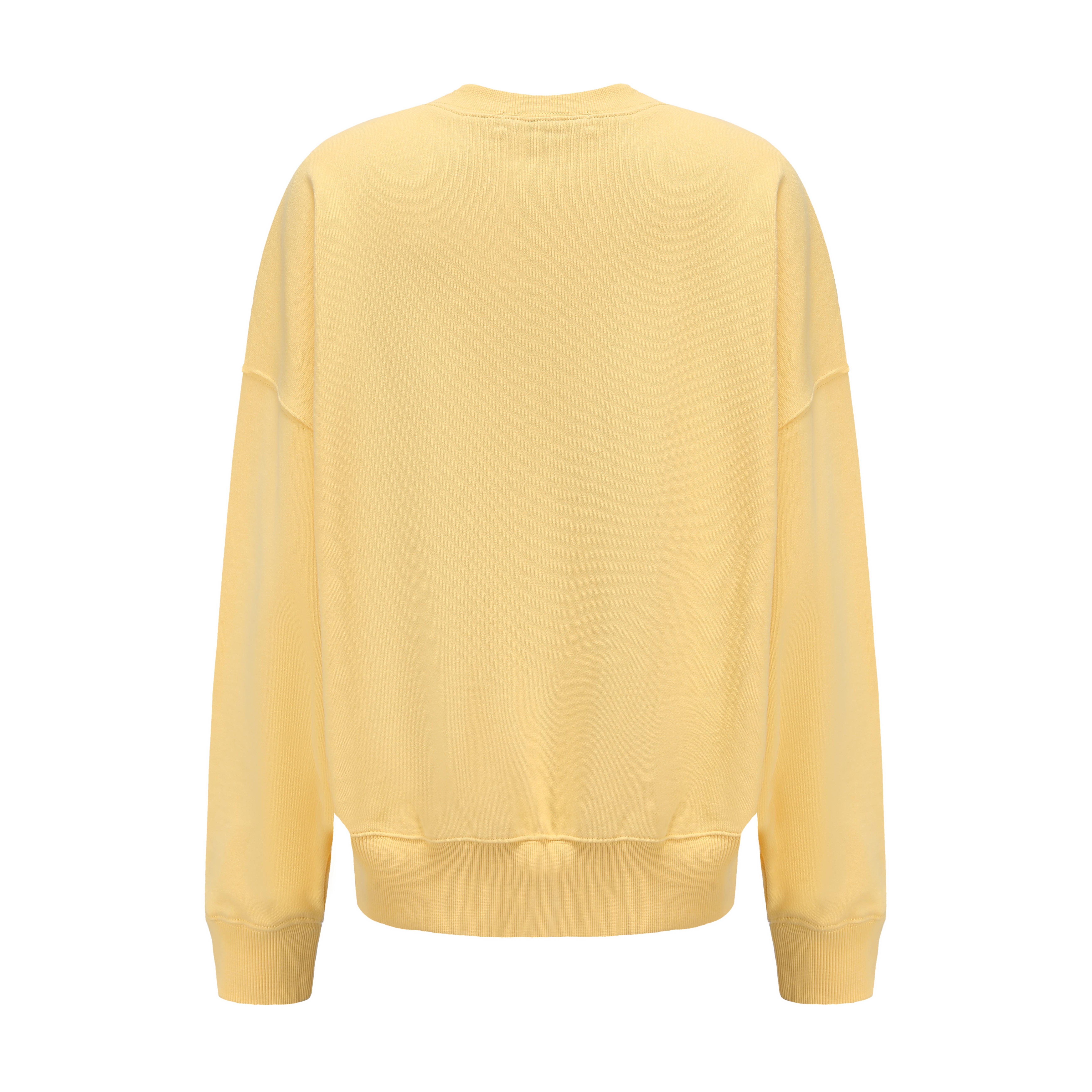 Sizing 마르디 메크르디 데이지 자수 루즈핏 유니섹스 크루넥 스웨트셔츠 MBB8MSWSP091