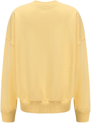 마르디 메크르디 데이지 자수 루즈핏 유니섹스 크루넥 스웨트셔츠 MBB8MSWSP091 Sizing 마르디 메크르디 데이지 자수 루즈핏 유니섹스 크루넥 스웨트셔츠 MBB8MSWSP091