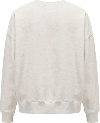 마르디 메크르디 데이지 자수 루즈핏 유니섹스 크루넥 스웨트셔츠 MBB8MSWSP091 1