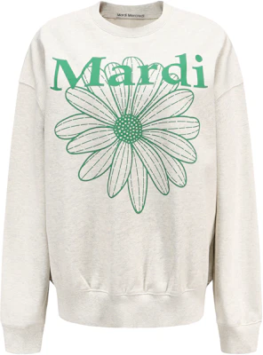 MARDI MERCREDI Daisy Print Crewneck Sweatshirt Kasual Unisex MFK03SPO001 Buy MARDI MERCREDI Daisy Print Crewneck Sweatshirt Kasual Unisex MFK03SPO001