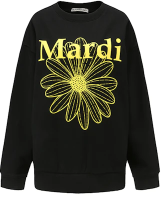 마르디 메르크디 데이지 프린트 유니섹스 오버사이즈 크루넥 캐주얼 맨투맨 MBB8WSWSR901 Buy 마르디 메르크디 데이지 프린트 유니섹스 오버사이즈 크루넥 캐주얼 맨투맨 MBB8WSWSR901