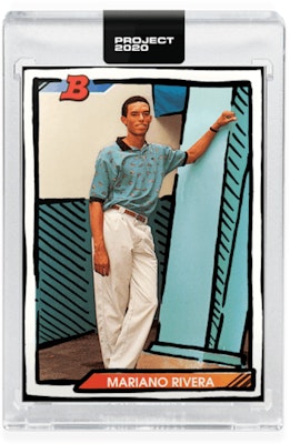 마리아노 리베라 '92 Topps 프로젝트 #41 (Vides)
Buy 마리아노 리베라 '92 Topps 프로젝트 #41 (Vides)