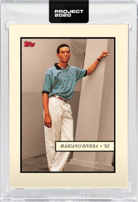 마리아노 리베라 '92 Topps 프로젝트 2020 (Oldmanalan, 1127/56)
Buy 마리아노 리베라 '92 Topps 프로젝트 2020 (Oldmanalan, 1127/56)