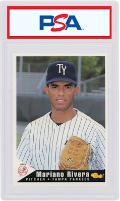 马里亚诺·里维拉1994经典新秀卡#20 Buy 马里亚诺·里维拉1994经典新秀卡#20