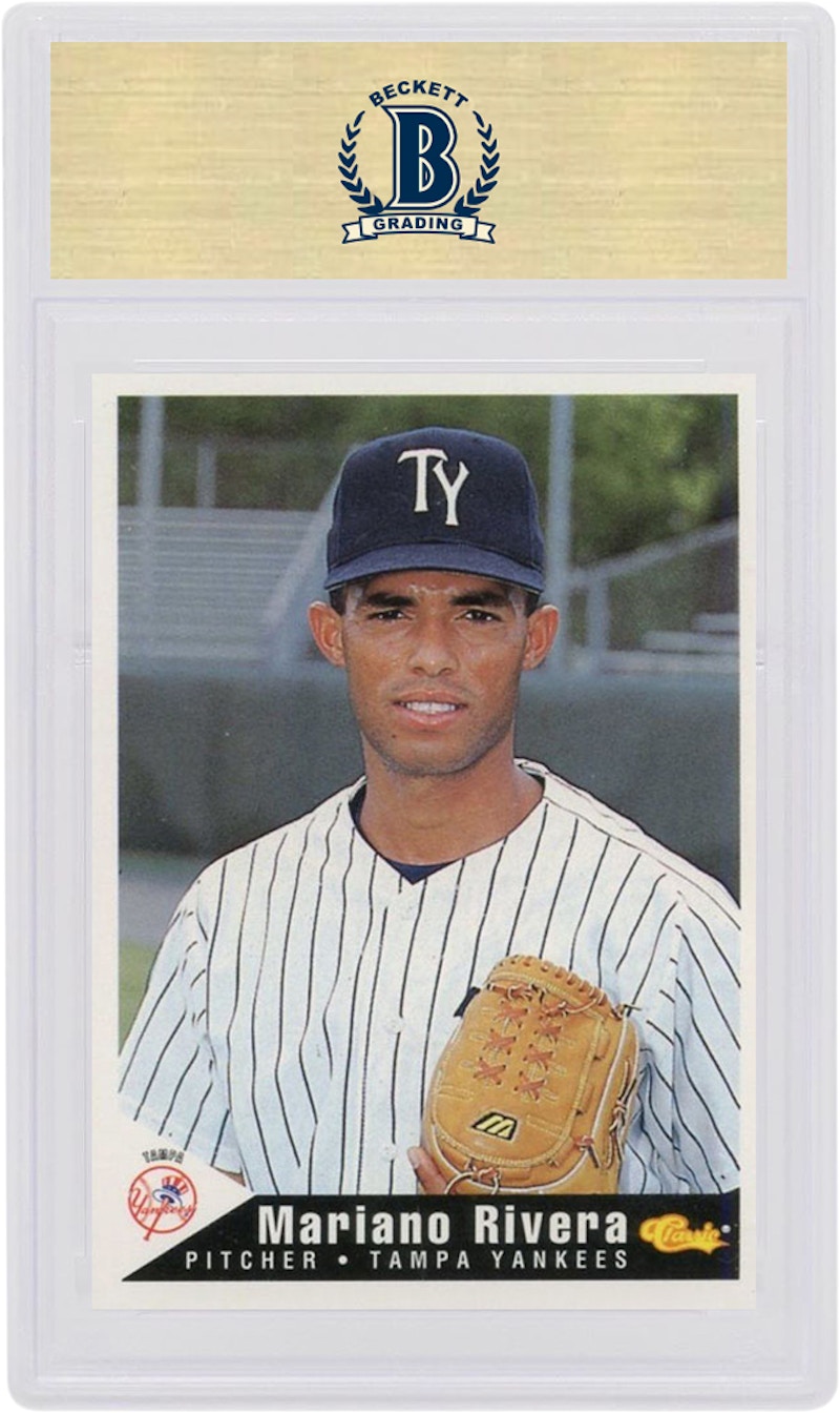 Order Mariano Rivera 1994 Kartu Rookie #20 Classic