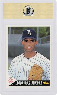 马里亚诺·里维拉1994经典新秀卡#20 Order 马里亚诺·里维拉1994经典新秀卡#20