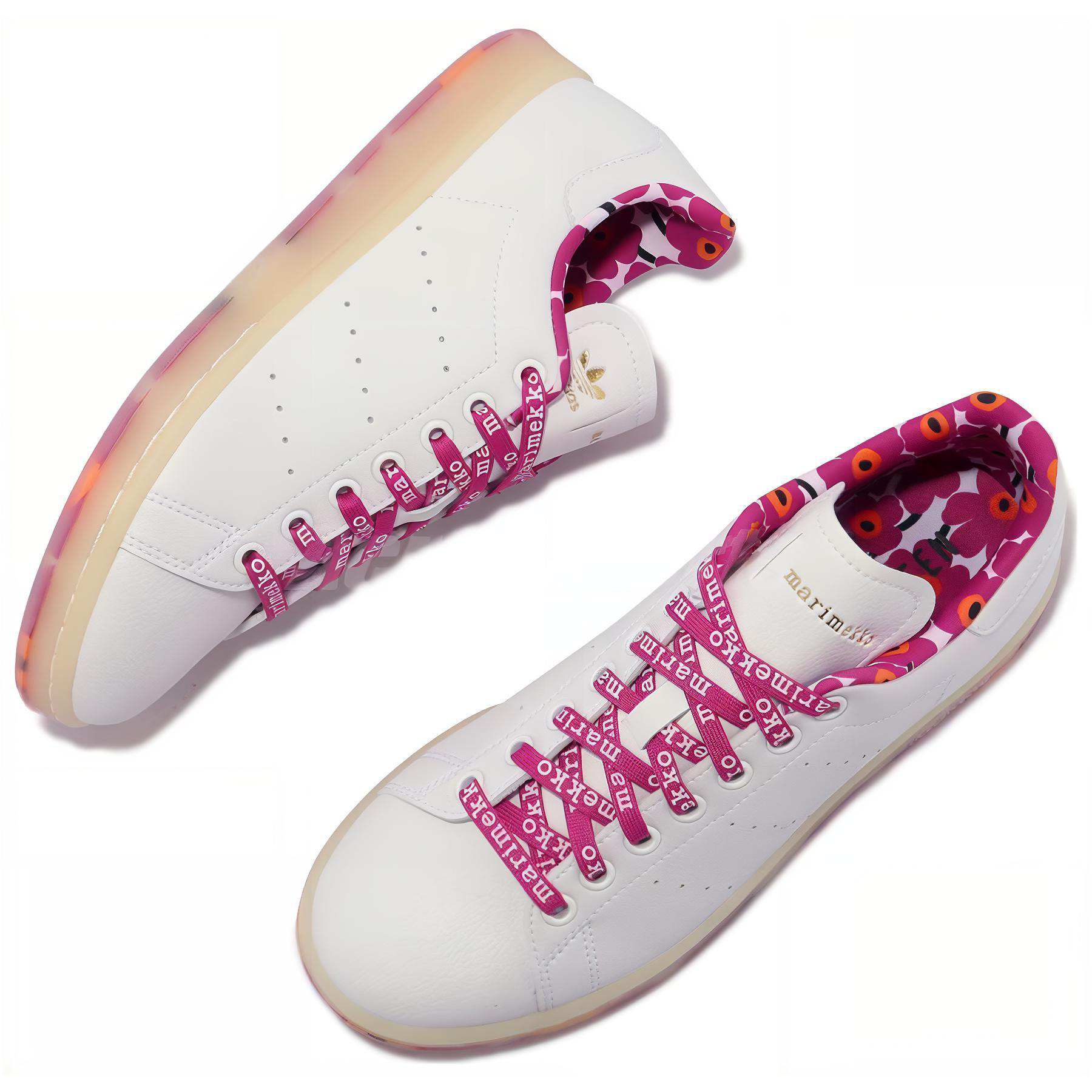 Lookbook Marimekko x adidas Stan Smith 'Unikko' (Bunga) GX8841