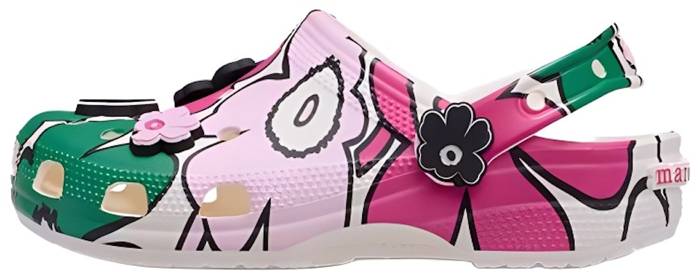 Marimekko x Crocs 經典花卉造型洞洞鞋 'Unikko Print' 211122-90H Buy Marimekko x Crocs 經典花卉造型洞洞鞋 'Unikko Print' 211122-90H