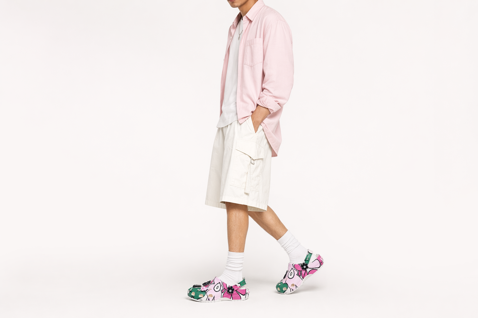 Order Marimekko x Crocs 經典花卉造型洞洞鞋 'Unikko Print' 211122-90H