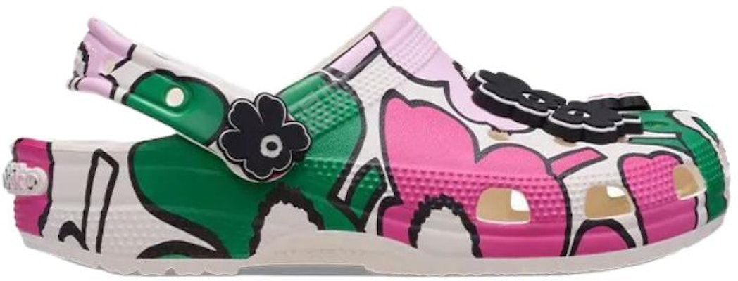 Marimekko x Crocs 經典花卉造型洞洞鞋 'Unikko Print' 211122-90H Order Marimekko x Crocs 經典花卉造型洞洞鞋 'Unikko Print' 211122-90H