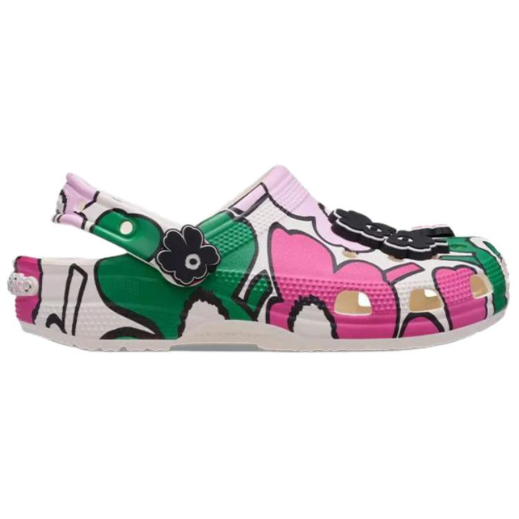 Lookbook Marimekko x Crocs 經典花卉造型洞洞鞋 'Unikko Print' 211122-90H