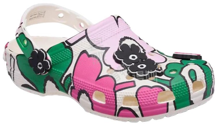Marimekko x Crocs 經典花卉造型洞洞鞋 'Unikko Print' 211122-90H Lookbook Marimekko x Crocs 經典花卉造型洞洞鞋 'Unikko Print' 211122-90H