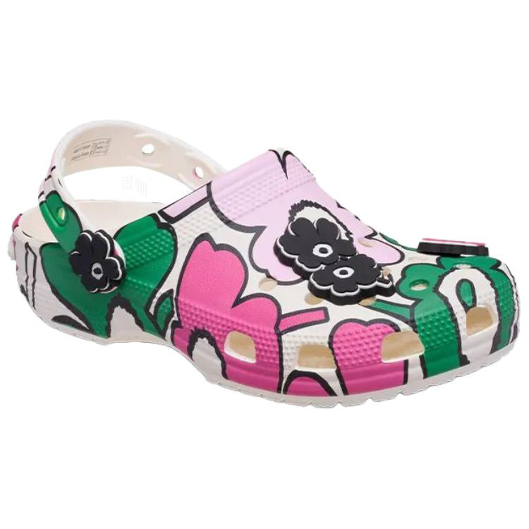 Shop Marimekko x Crocs 經典花卉造型洞洞鞋 'Unikko Print' 211122-90H