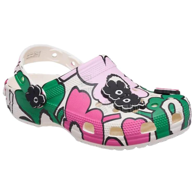 Lookbook Marimekko x Crocs经典拖鞋'Unikko印花' 211122-90H