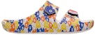 (JR) Sandal Klasik Marimekko x Crocs 'Corak Unikko' 211121-90H