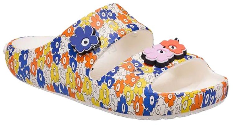 Marimekko x Crocs Classic Sandal 'Unikko Print' 211121-90H Lookbook Marimekko x Crocs Classic Sandal 'Unikko Print' 211121-90H