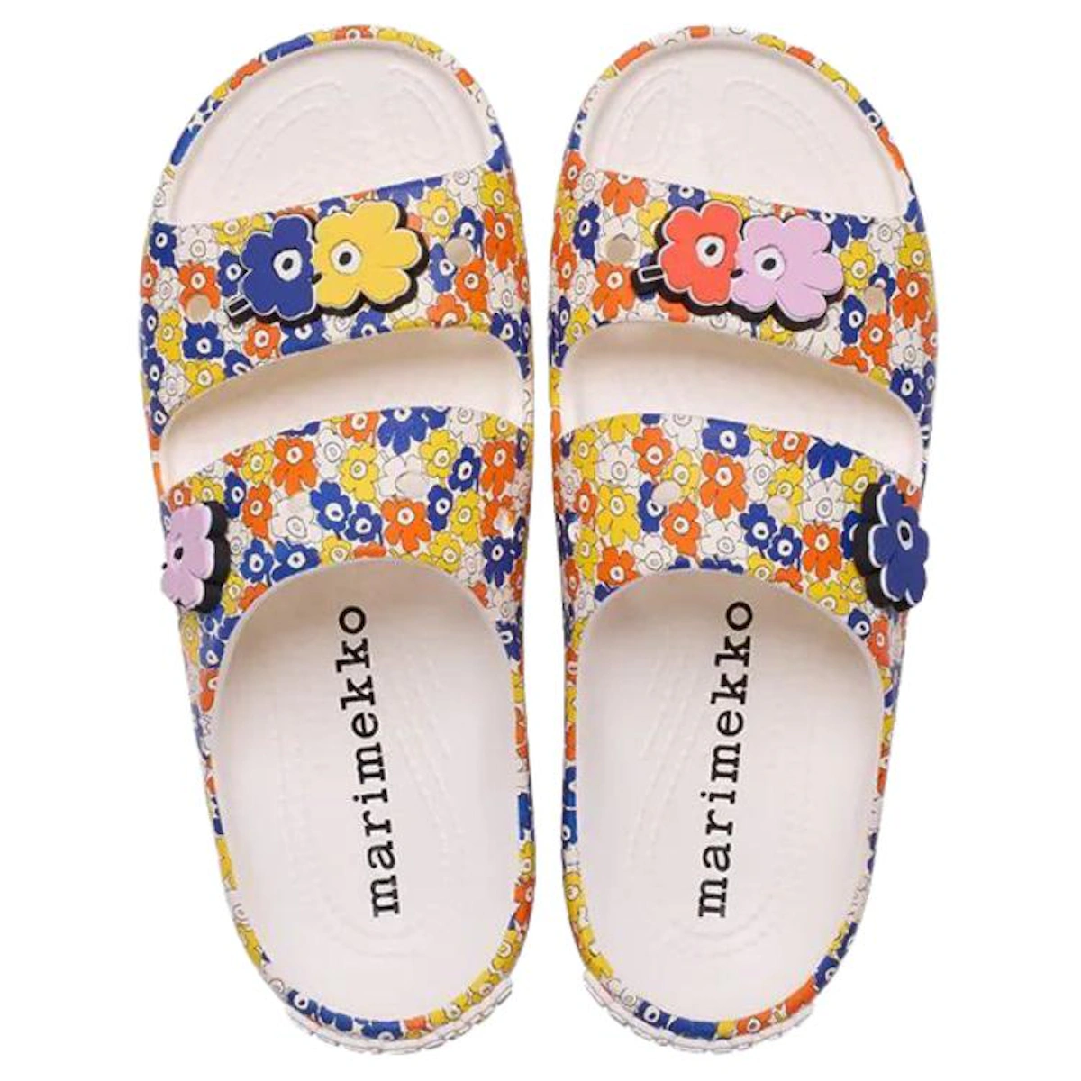 Marimekko x Crocs Classic Sandal 'Unikko Print'