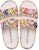 (JR) Sandal Klasik Marimekko x Crocs 'Corak Unikko' 211121-90H