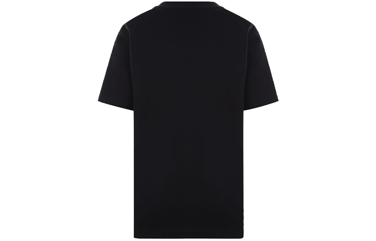 Lookbook Marine Serre Baju Hitam Crewneck Grafik Bersulam. T129ICONMSS22JERCO002800