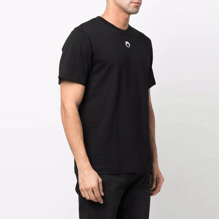 Purchase Marine Serre Baju Hitam Crewneck Grafik Bersulam. T129ICONMSS22JERCO002800