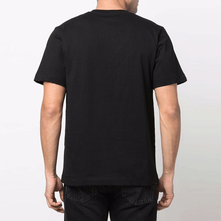 Details for Marine Serre Baju Hitam Crewneck Grafik Bersulam. T129ICONMSS22JERCO002800