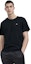 Cheap Marine Serre Logo Hitam Kemeja-T Lengan Pendek Crewneck. MTO066BK99