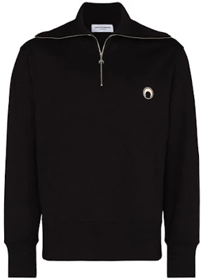 Marine Serre Black Moon Turtleneck Sweatshirt Comfortable Solid Color T134BROWNSM Buy Marine Serre Black Moon Turtleneck Sweatshirt Comfortable Solid Color T134BROWNSM