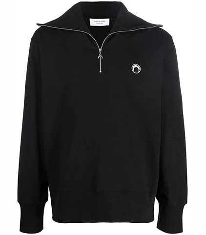 marine-serre-black-oversized-pullover-fleece-sweatshirt-t134-fw-21-m001