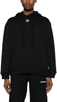 Lookbook Marine Serre 黑色印花連帽衫 寬鬆版型 UST015CJER0013BK99
