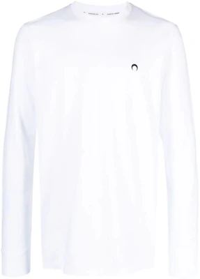 Marine Serre Crewneck Plain Long Sleeve Sweatshirt White () MTO069CJER0009WH10 Buy Marine Serre Crewneck Plain Long Sleeve Sweatshirt White () MTO069CJER0009WH10