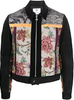 Marine Serre Floral Full-Print Zip-Up Jacket Unisex Multicolor UJA014DWOV0010 Marine Serre Floral Full-Print Zip-Up Jacket Unisex Multicolor UJA014DWOV0010